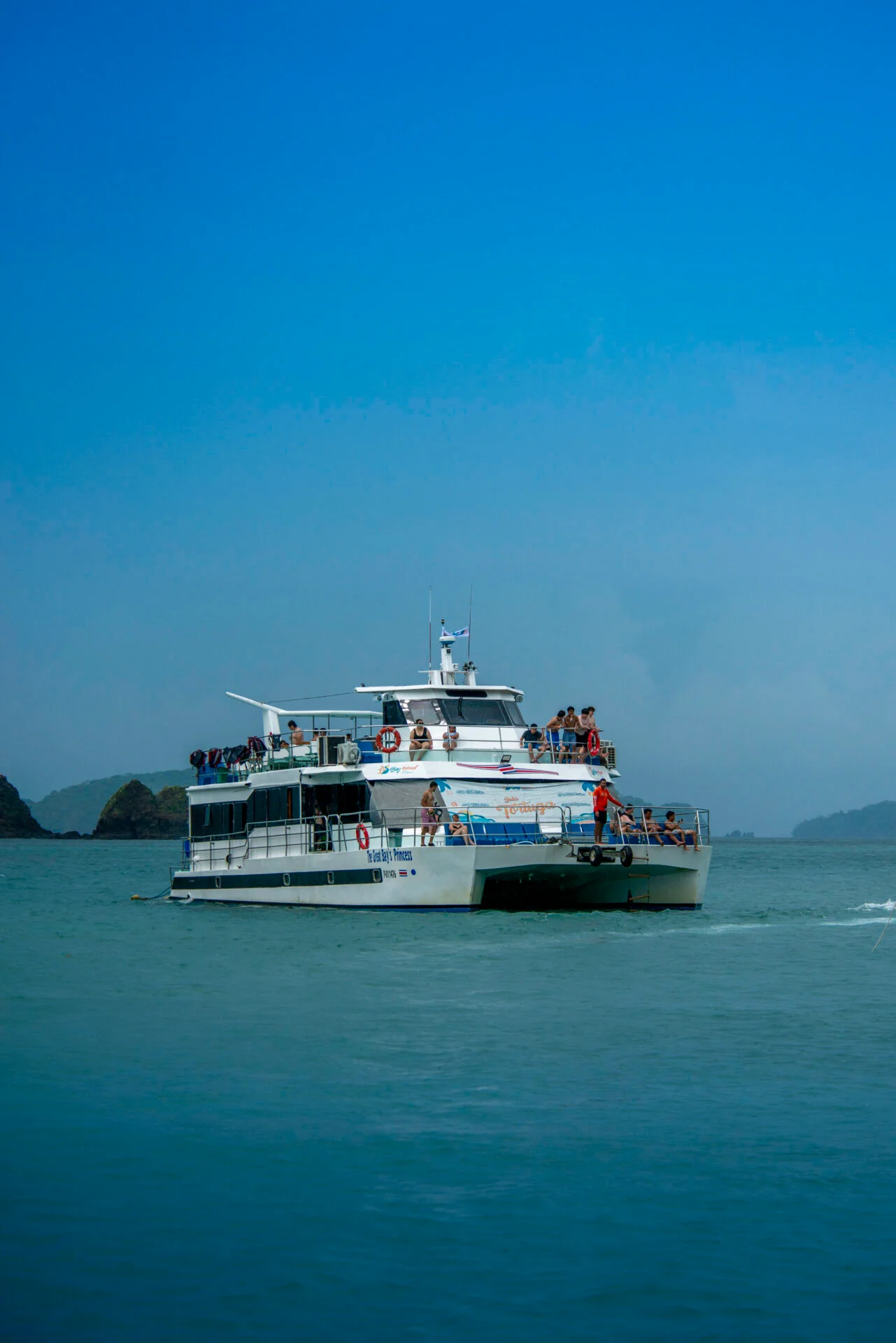 Bay Island Cruiser | Turismo de Aventura en Costa Rica